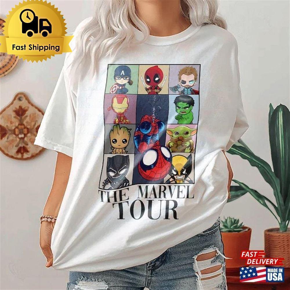 Marvel Movie Tour Shirt Png Midnights Avenger